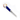 Close-up of the Torch Flame Dab Tool, showing its slender, curved tip and clear glass construction against a plain white background.