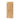 Front view of the Human Grade Wooden Dugout, a rectangular wooden box with a natural grain, presented against a plain white background.