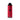 Front-facing view of a red XVAPE AVANT device centered on a white background, showing its black mouthpiece, vent holes, rectangular button, and temperature LEDs.