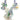 Primate Glass Primate Glass 6.5″ Spiky Color-Changing Sherlock Bubbler
