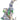 Primate Glass Primate Glass 6.5″ Spiky Color-Changing Sherlock Bubbler