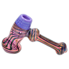 DankStop Gold Fume Hammer Bubbler - 7 in.