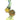 Primate Glass Primate Glass Color-Changing Striped Sherlock Bubbler “Stripe Sleuth” – 5½″ – Assorted Colors
