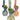 Primate Glass Primate Glass Silver Fumed Frit Sherlock Bubbler “Frit Wizard” – 6½″ – Assorted Colors