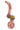 Primate Glass Primate Glass Silver Fumed Frit Sherlock Bubbler “Frit Wizard” – 6½″ – Assorted Colors