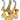 Primate Glass Primate Glass Color-Changing Striped Sherlock Bubbler “Wizard Stripe” – 7½″ – Assorted Colors