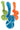 Primate Glass Primate Glass Frit Striped Sherlock Bubbler “Pocket Sleuth” – 5″ – Assorted Colors