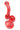 Primate Glass Primate Glass Frit Striped Sherlock Bubbler “Pocket Sleuth” – 5″ – Assorted Colors