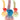 Primate Glass Primate Glass Thick Frit Sherlock Bubbler “Marble Maven” – 9″ – Assorted Colors