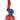 Primate Glass Primate Glass Thick Frit Sherlock Bubbler “Marble Maven” – 9″ – Assorted Colors