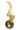 Primate Glass Primate Glass Silver Fumed Frit Sherlock Bubbler “Frit Wizard” – 7″ – Assorted Colors