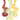 Primate Glass Primate Glass Color-Changing Spiral Sherlock Bubbler “Mini Wizard” – 5″ – Assorted Colors