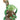 Primate Glass Primate Glass Color-Changing Silver-Fumed Frit Eyeball Sherlock Bubbler “Gazer Glow” – 6.5″ – Assorted Colors