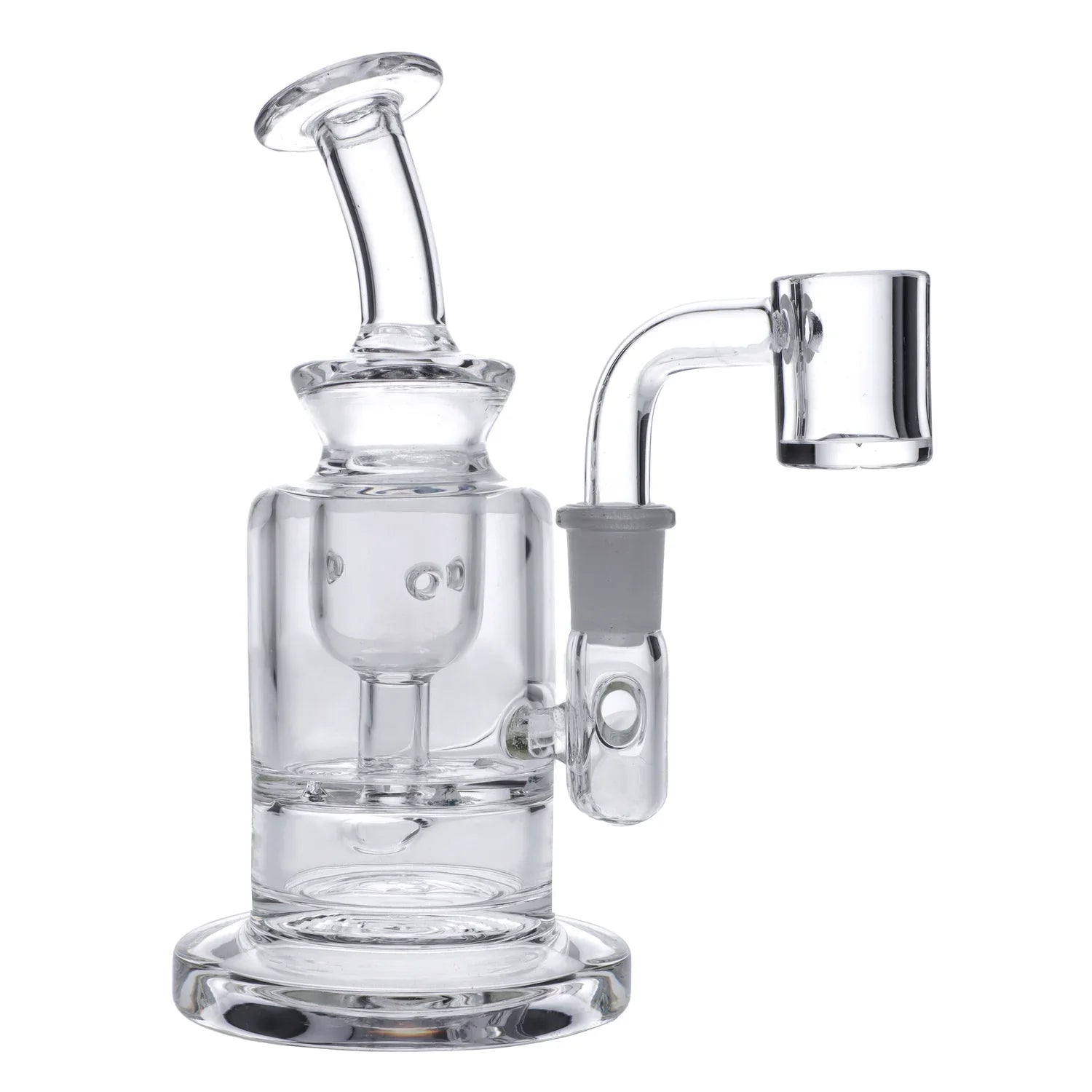 Inset Perc Mini Dab Rig