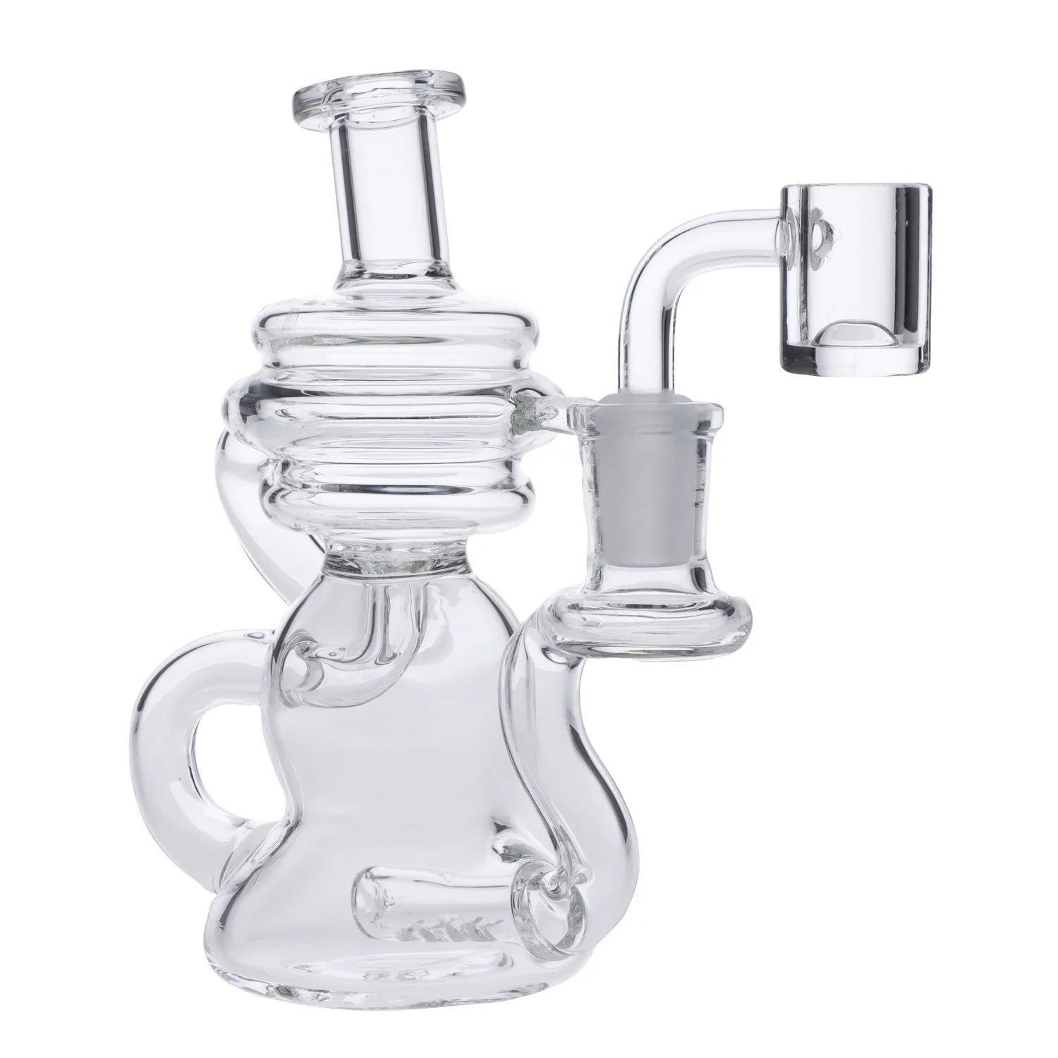 Stacked Mini Recycler Rig