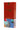 Front view of the Famous Design Aquarius Aluminum Dugout, showcasing its rectangular shape and colorful branded design.