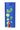 Front view of the Famous Design Privilege Aluminum Dugout featuring swirling green and blue highlights on a metallic silver background.