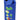 Front view of the Famous Design Privilege Aluminum Dugout, showcasing a blue metal case with colorful graphic accents.