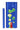 Front view of the Famous Design Privilege Aluminum Dugout, featuring a blue cylindrical shape with scattered green spheres.