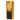 Front view of the Famous Design Surrender Aluminum Dugout, a sleek, metallic gold case with a simple, rectangular design.