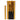 A side view of the Famous Design Surrender Aluminum Dugout, showcasing its sleek, metallic gold finish and cylindrical shape.