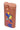 Front view of the Famous Design Papaya Aluminum Dugout, showcasing its smooth, metallic finish and rectangular shape.