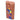 Front view of the Famous Design Papaya Aluminum Dugout, a sleek, metallic container with a subtly textured surface.