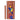 Front view of the Famous Design Papaya Aluminum Dugout, showcasing its sleek, cylindrical shape and metallic finish.