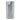 Front view of the Famous Design Space Aluminum Dugout, featuring a geometric pattern on its metallic surface.