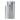 Front view of the Famous Design Space Aluminum Dugout and a metallic one-piece, showing a sleek, cylindrical design.