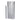 Front view of the Famous Design Space Aluminum Dugout, showcasing its sleek, metallic design and cylindrical shape.