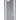 Front view of the Famous Design Space Aluminum Dugout, featuring a geometric pattern against a metallic silver background.