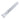 A slightly angled view of the 4-inch Famous Design Space Chillum, featuring a clear glass body with a patterned design.