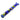 A close-up, angled view of the 4-inch Famous Design Privilege Chillum, showcasing its colorful glass design.