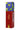 Front view of the Famous Design Privilege Chillum - 4 in., showing a blue and white patterned cylindrical shape with branding.