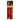 Front view of the Famous Design Aquarius Chillum - 4 in., showcasing its simple, cylindrical form against a plain background.