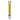 Front view of the 4-inch Famous Design Surrender Chillum, showcasing its sleek, clear glass construction.