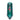 Front view of the 5-inch Famous Design Floral Lush Crystal Hand Pipe, showing a detailed floral pattern on clear glass.