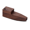 Square Wood Pipe with Lid