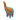 Front view of the Silicone Mini Elephant Hand Pipe, a colorful, sculpted pipe resembling an elephant.