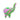 A front view of the Silicone Mini Elephant Hand Pipe, a small, pink, sculpted elephant form.