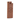 Front view of the Chillum Dugout, a dark wooden case with a textured grain, presented on a plain white background.