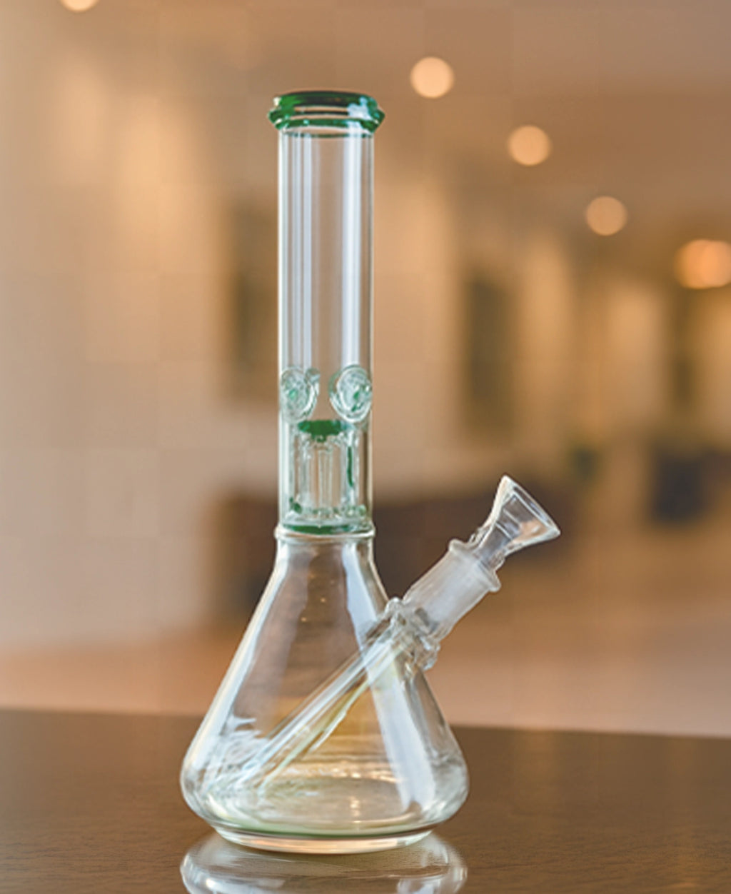 The Stash Shack 6 Arm Perc Beaker Bong