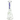 Front view of the 12" Heavy Boi Clear 9mm Beaker Bong, showcasing its clear glass construction and simple beaker shape.