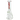 Front view of the 12" Heavy Boi Clear 9mm Beaker Bong, showing a clear glass beaker with a wide base and simple cylindrical neck.