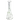 Front view of the 12" Heavy Boi Clear 9mm Beaker Bong, showcasing the clear glass beaker shape and simple design.