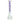 A full view of the 16" Extraterrestrial Color Sleeve Glass Beaker Bong, displaying a colorful sleeve design on clear glass.