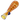 Angled close-up of the DankStop Piped and Fumed One Hitter - 3 in. showing its twisted orange-and-red fumed spiral and a glossy blue glass carb on a white background