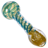 Dankstop Color Twisting Spoon Pipe - 3 in.