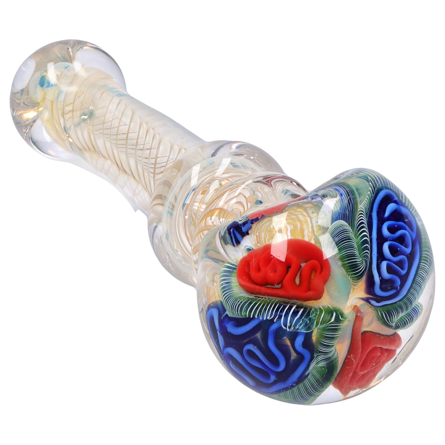 DankStop Twisting Art Spoon Pipe - 3.5 in.